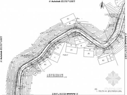 [重庆]单车道四级公路加宽改建工程施工图62张(含圆管涵 排水)